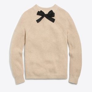 J.Crew Gayle Bow Neck Sweater